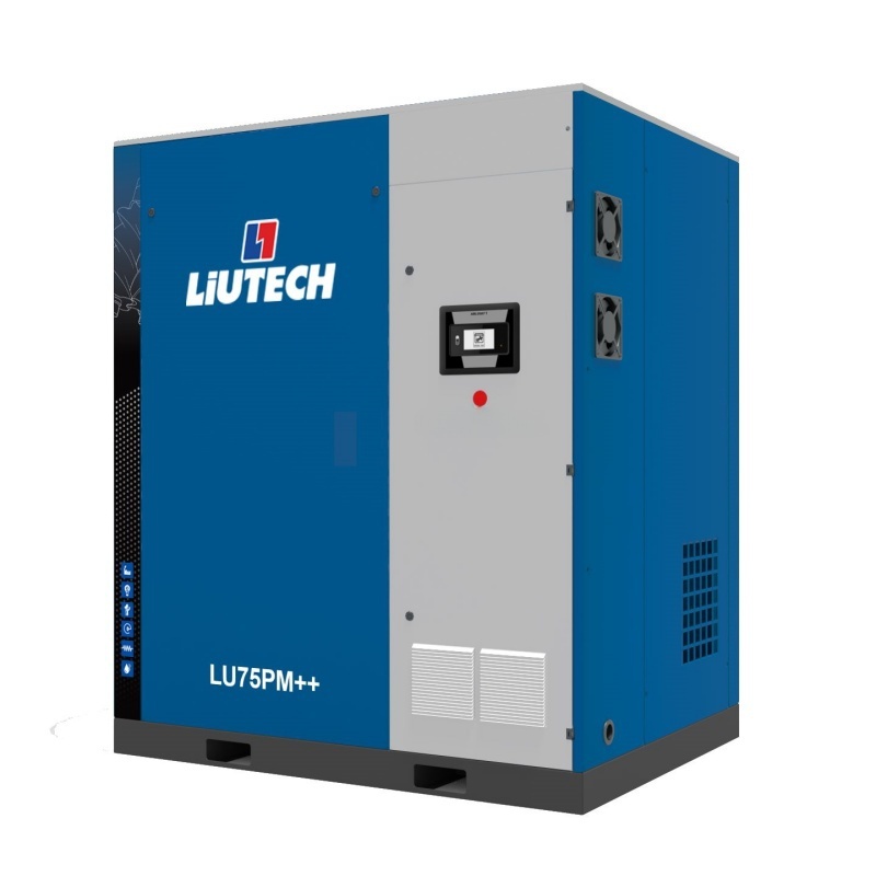 LU7.5-90kW PM+ 超高效油冷永磁变频压缩机