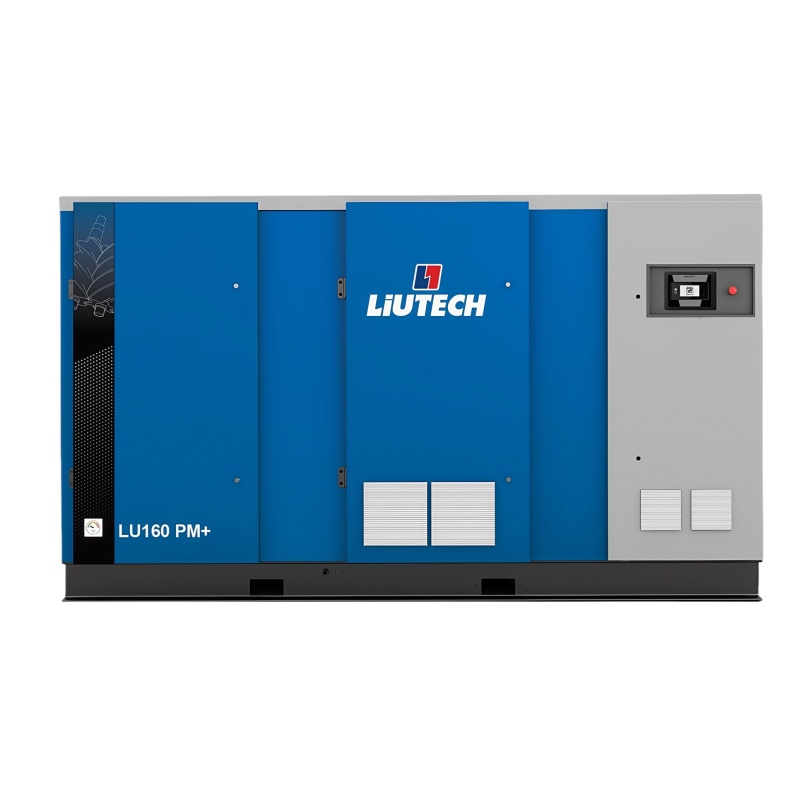 LU110-160kW PM+超高效永磁变频压缩机