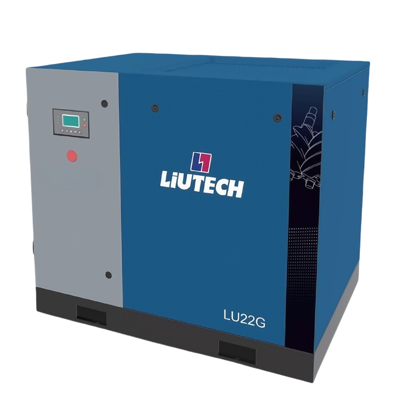 LU4-90kW工频螺杆式压缩机