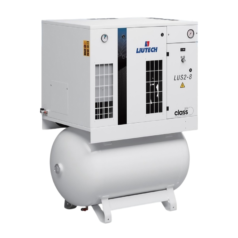 LUS1.5-22kW无油涡旋压缩机