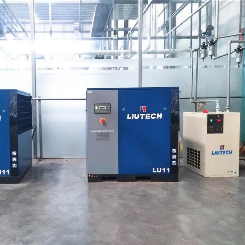 空压站房节能改造全攻略:这8大设备升级立省30%能耗!