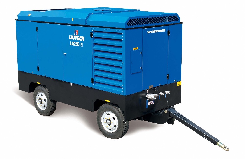 LUY025-200系列移动式螺杆压缩机